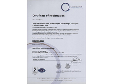 Certificate of Registration