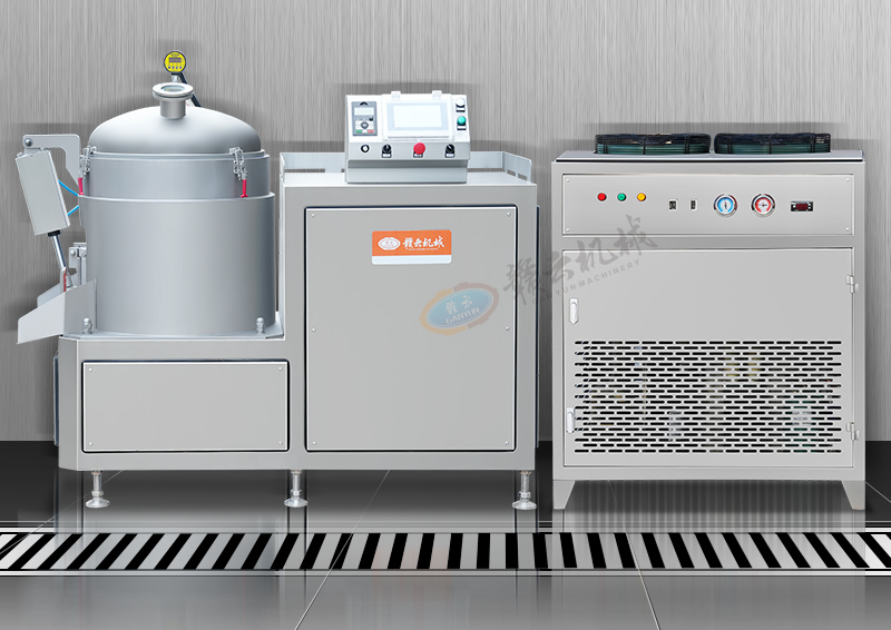 赣云智能真空制冷打浆机产品