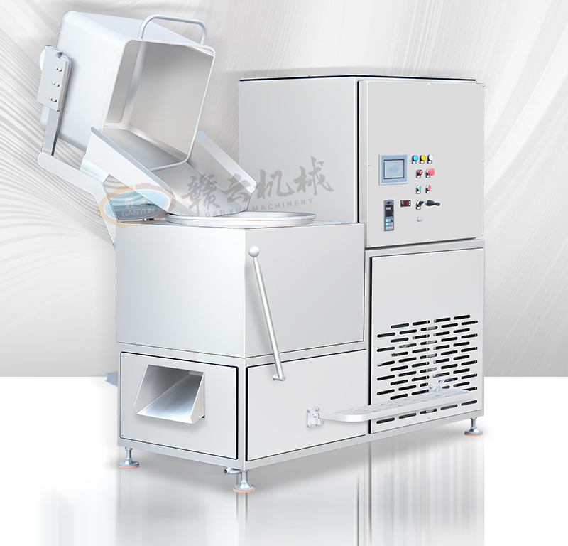 三速制冷打浆机整体外观