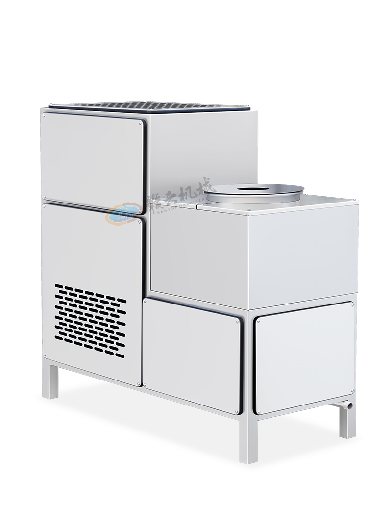 大容量打浆桶与产品展示