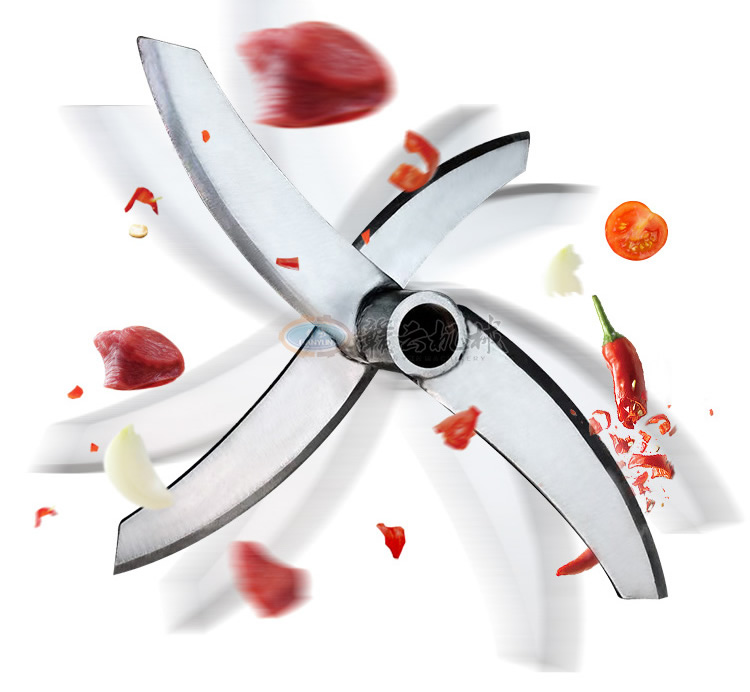 双层S型精钢四叶刀片