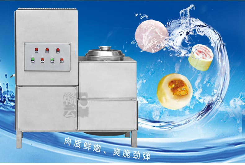 肉质鲜嫩爽脆劲弹的成品效果