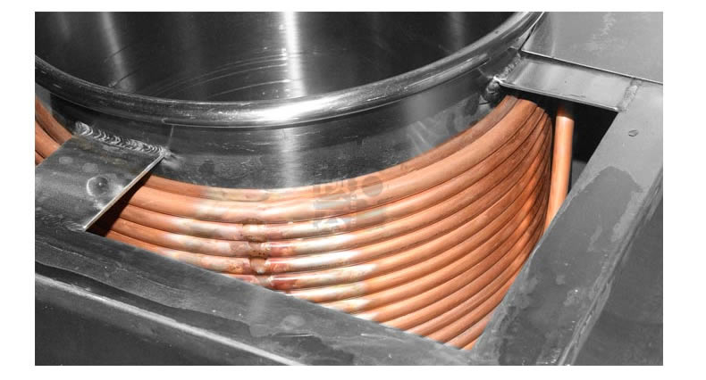 外部制冷管路布局