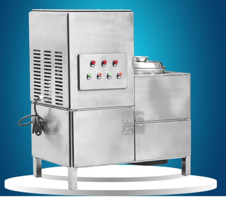 智能高端压缩制冷系统打浆机整体外观