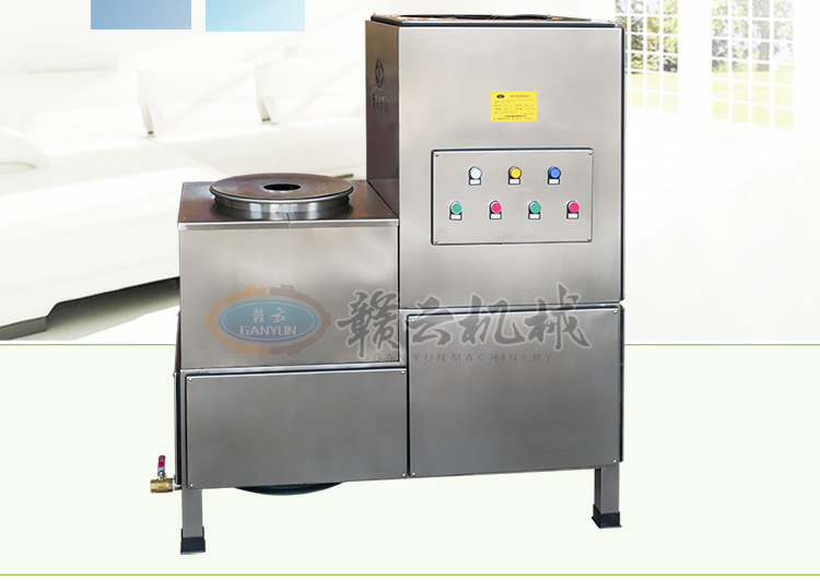 赣云制冷慢速肉丸打浆机整体外观