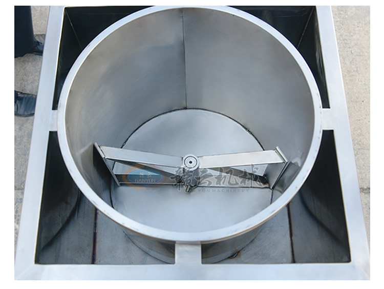 内外桶结构设计示意图