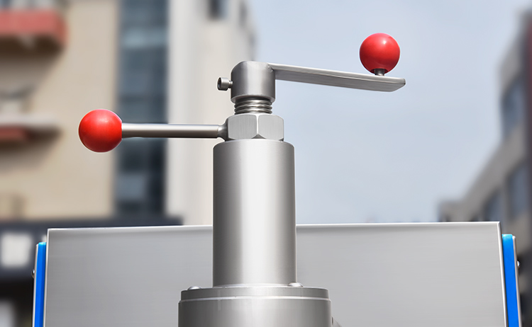 压料螺旋杆结构