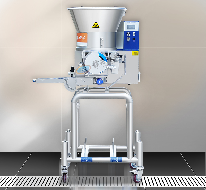 全自动肉饼成型机主图